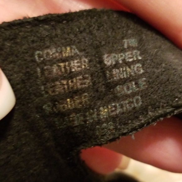 Steve Madden "Comma" Leather Sandals - Picture 4 of 7